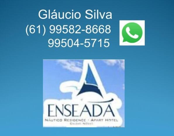Enseada Nautico Caldas Novas Esterno foto