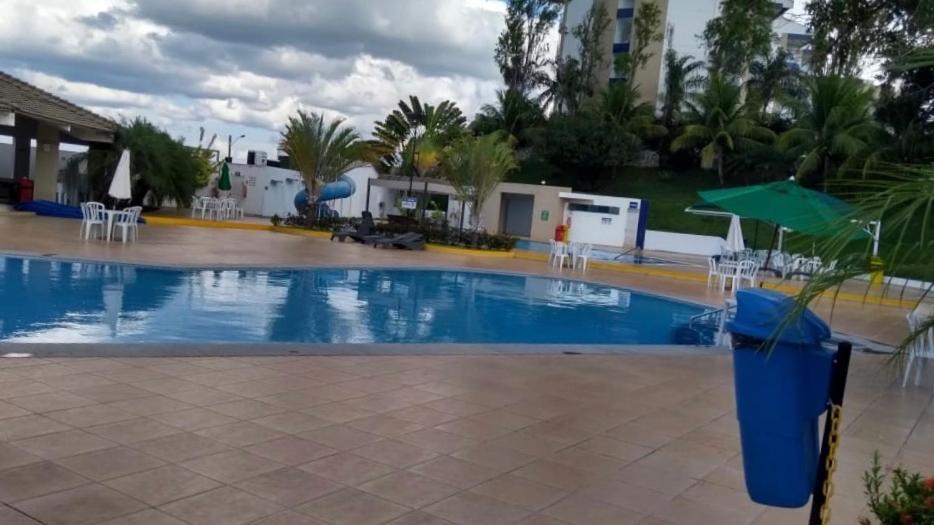 Enseada Nautico Caldas Novas Esterno foto
