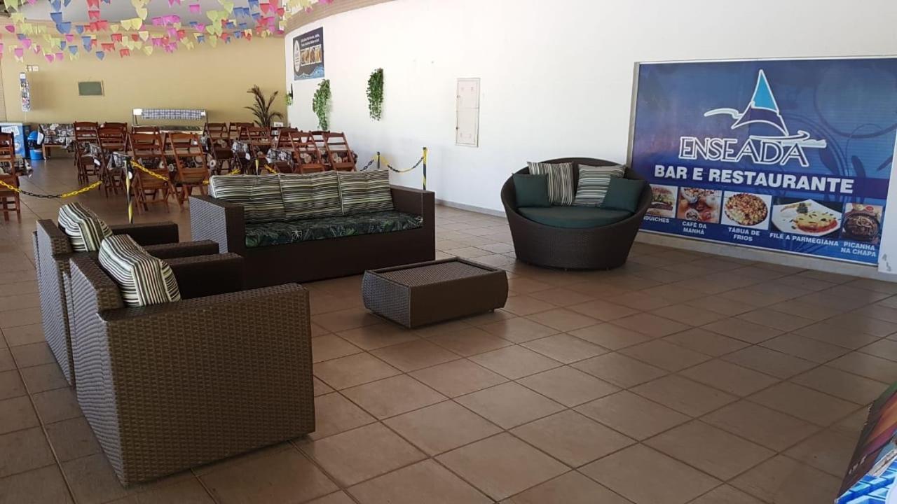 Enseada Nautico Caldas Novas Esterno foto