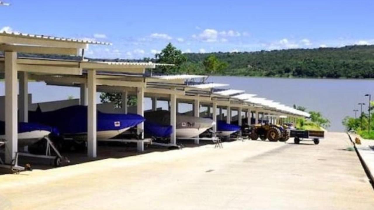 Enseada Nautico Caldas Novas Esterno foto
