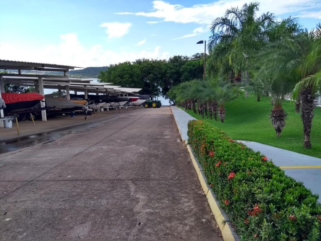 Enseada Nautico Caldas Novas Esterno foto